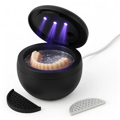 BioDent Pure™ – Nettoyage Clinique de Vos Prothèses et Appareils Dentaires à Domicile