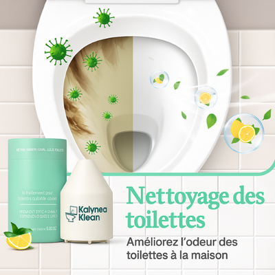 Kalynea Klean ™ -La propreté sans chimie