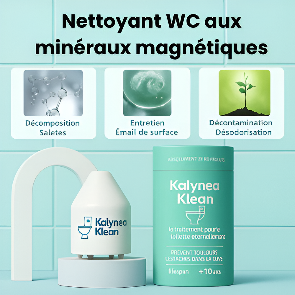 Kalynea Klean ™ -La propreté sans chimie