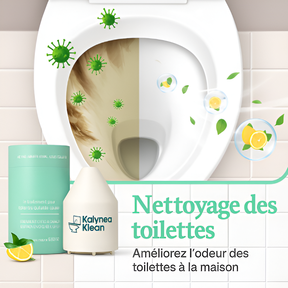Kalynea Klean ™ -La propreté sans chimie