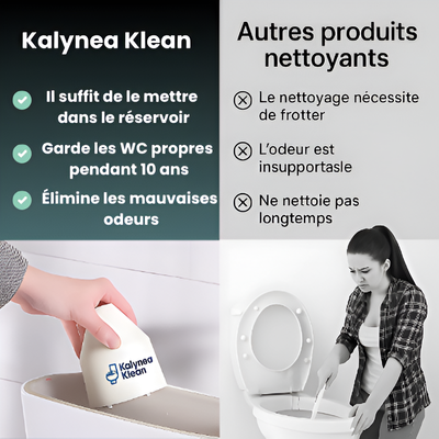 Kalynea Klean ™ -La propreté sans chimie