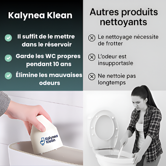 Kalynea Klean ™ -La propreté sans chimie