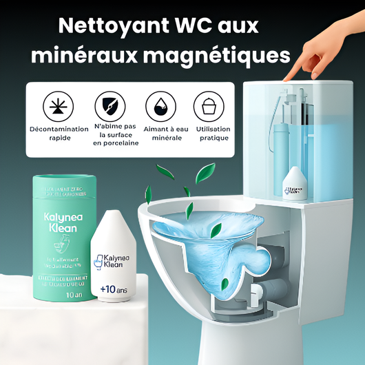 Kalynea Klean ™ -La propreté sans chimie