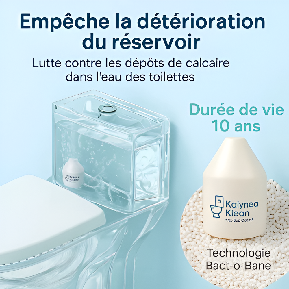 Kalynea Klean ™ -La propreté sans chimie