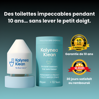 Kalynea Klean ™ -La propreté sans chimie