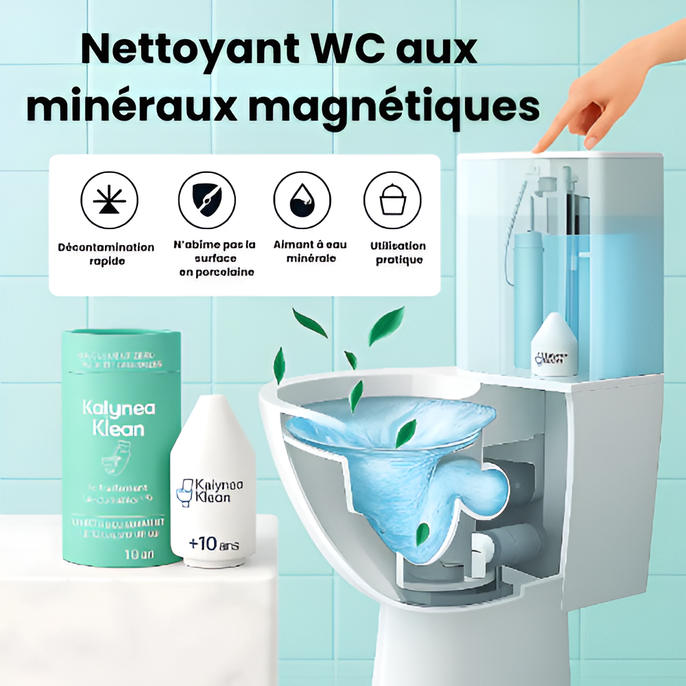 Kalynea Klean ™ -La propreté sans chimie