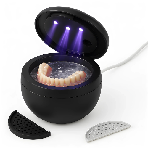 BioDent Pure™ – Nettoyage Clinique de Vos Prothèses et Appareils Dentaires à Domicile