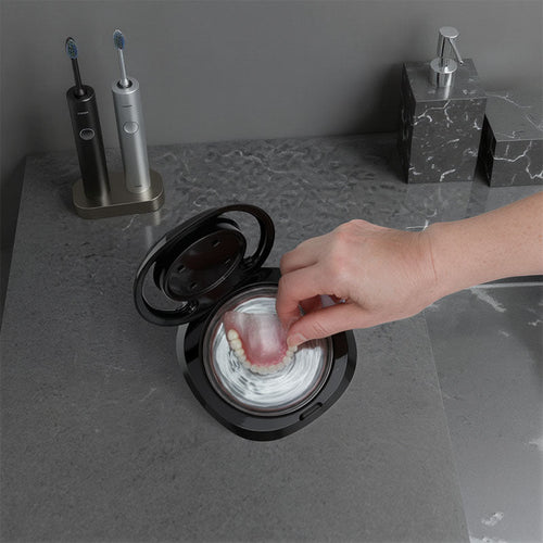 BioDent Pure™ – Clinical Cleaning of Your Dentures and Dental Appliances at Home
