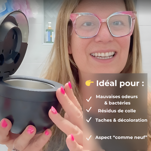 BioDent Pure™ – Nettoyage Clinique de Vos Prothèses et Appareils Dentaires à Domicile