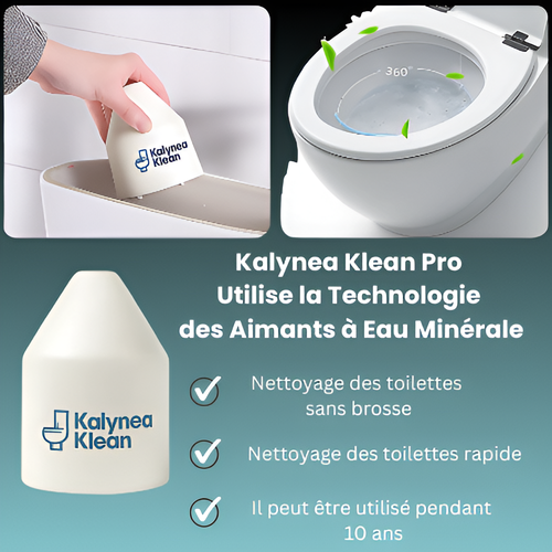 Kalynea Klean ™ -La propreté sans chimie