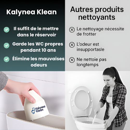 Kalynea Klean ™ -La propreté sans chimie
