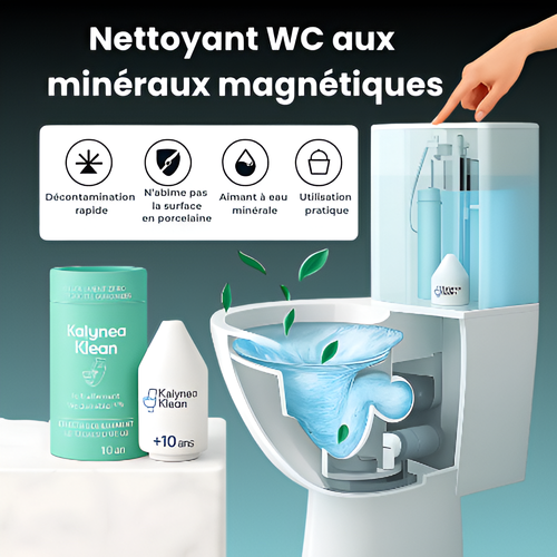 Kalynea Klean ™ -La propreté sans chimie