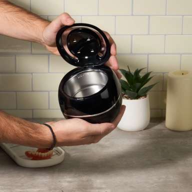 BioDent Pure™ – Clinical Cleaning of Your Dentures and Dental Appliances at Home