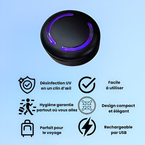ÉclatPur™ de Voyage — Votre hygiène dentaire, partout avec vous.
