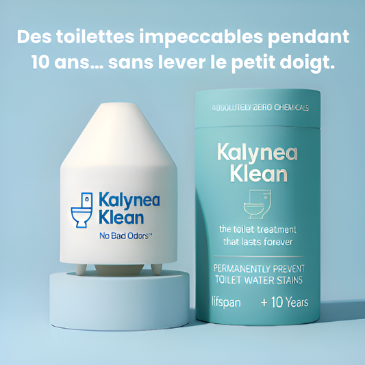 Kalynea Klean ™ -La propreté sans chimie