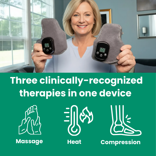 Stop Watching Your Life Slip Away Because Your Legs Won't Let You Live It