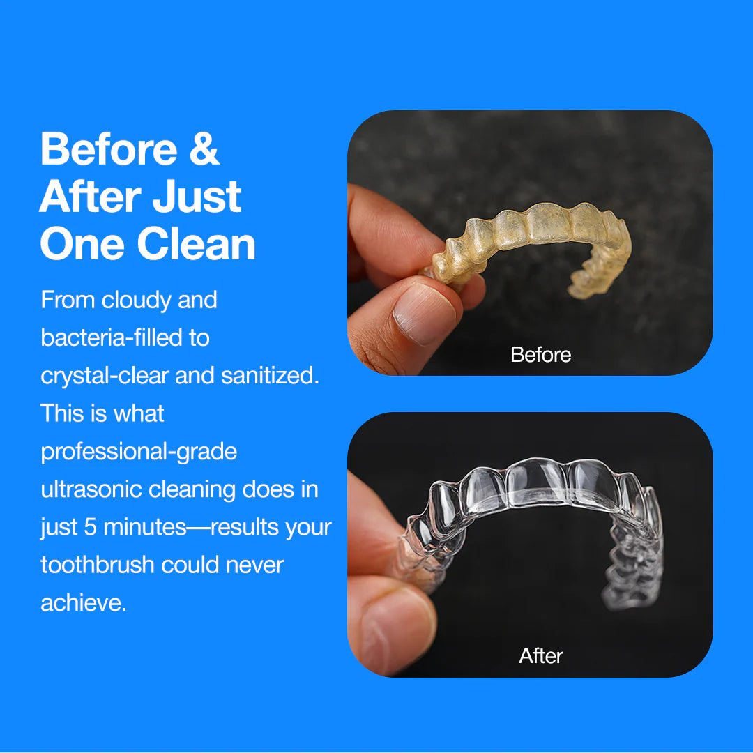 BioDent Pure™ – Clinical Cleaning of Your Dentures and Dental Appliances at Home