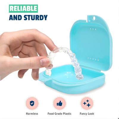 Tooth retainer box -$10 Value