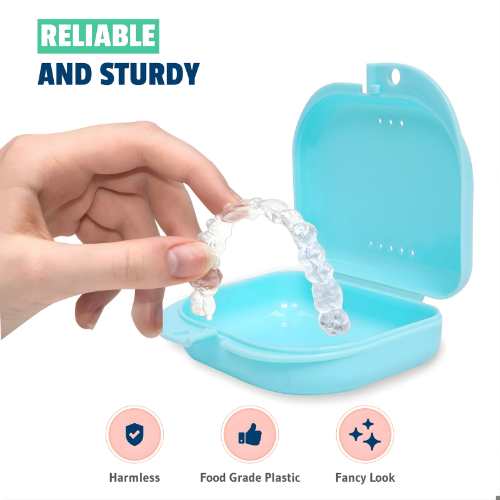 Tooth retainer box -$10 Value