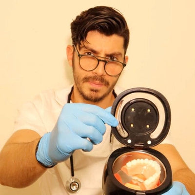 BioDent Pure™ – Clinical Cleaning of Your Dentures and Dental Appliances at Home