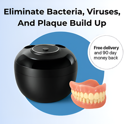 BioDent Pure™ – Clinical Cleaning of Your Dentures and Dental Appliances at Home