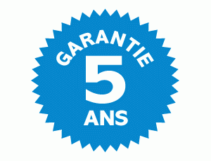 Garantie de 5 ans