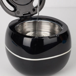 Add water and place your dentures